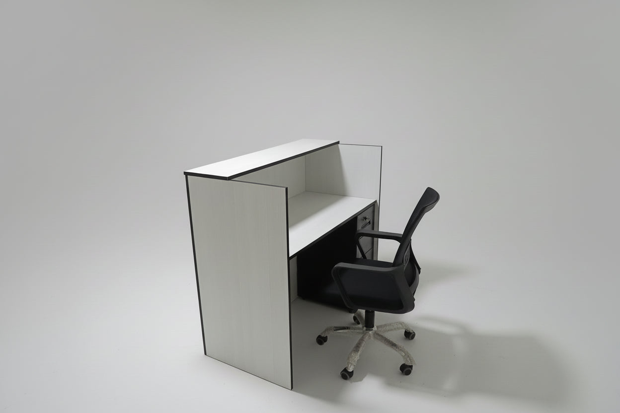 Combo Recepción y Silla Ergonómica
