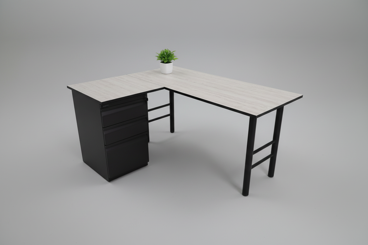 Escritorio tipo L - 150 cm x 150 cm