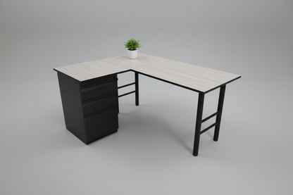 Escritorio tipo L - 150 cm x 150 cm