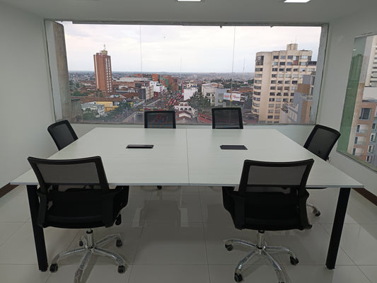 Mesa de Juntas con Conexiones