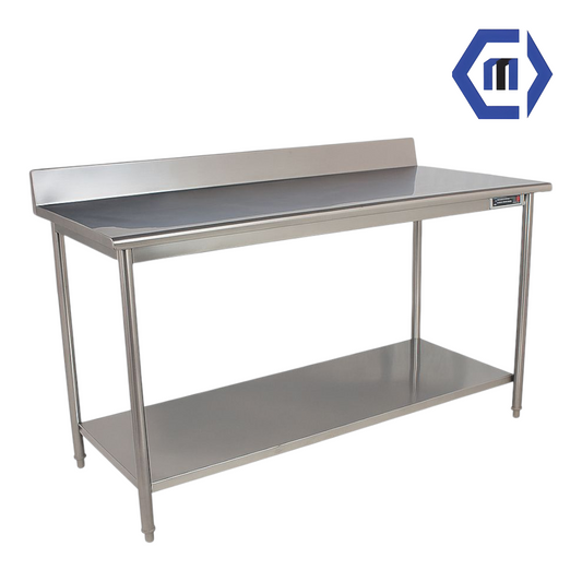 Mesa de Acero Inoxidable 304 - 2,00 Metro