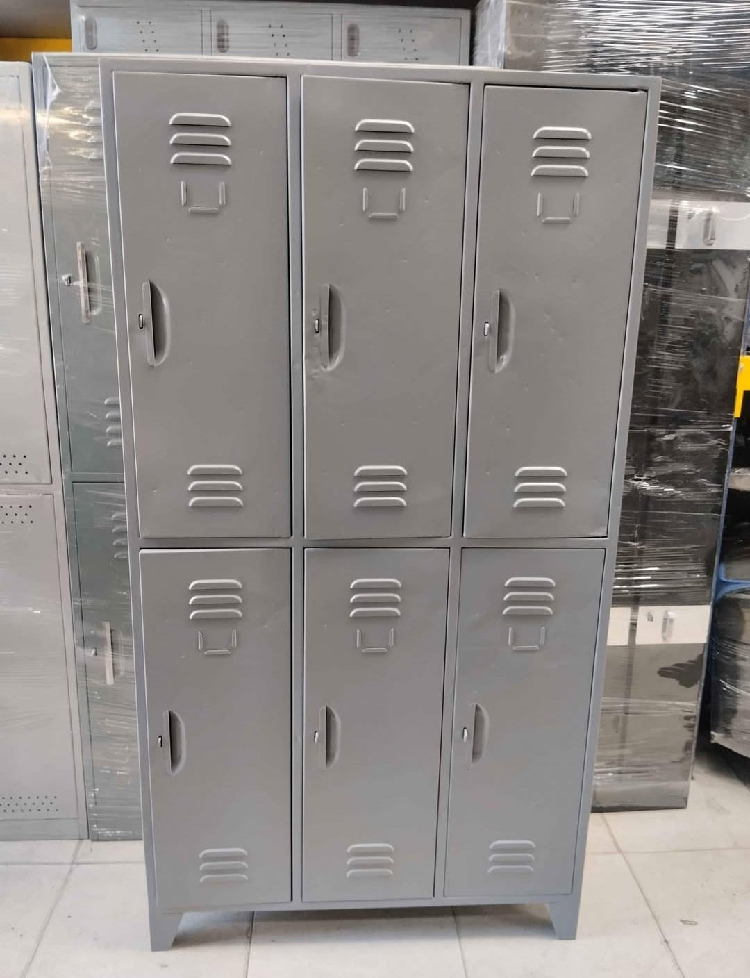 Locker x 6 puestos reacondicionado