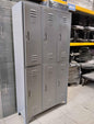 Locker x 6 puestos reacondicionado