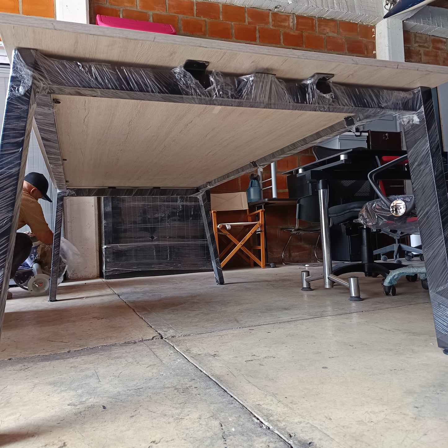 Mesa de Juntas para 6 personas Chantilli