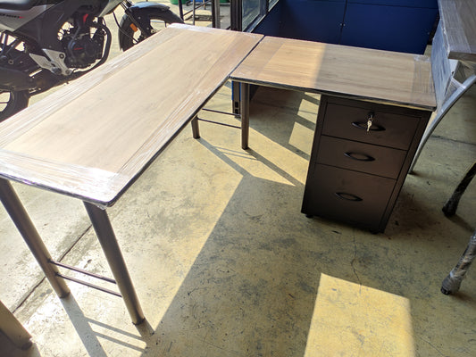 Escritorio en L Gerencial