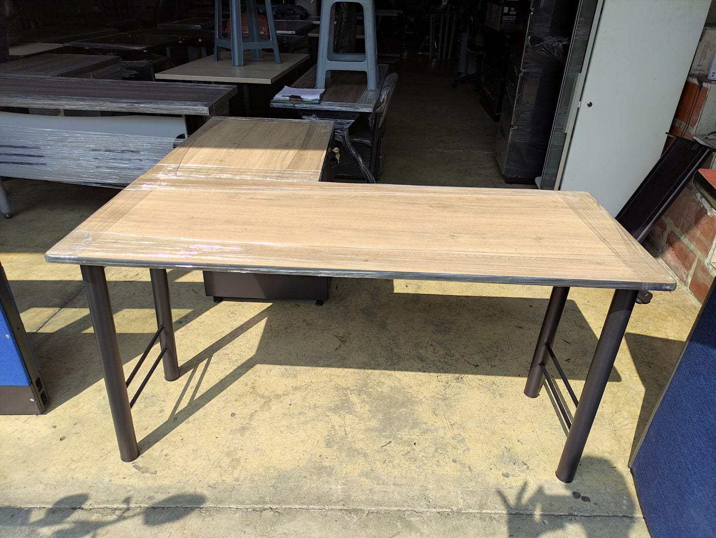 Escritorio en L Gerencial