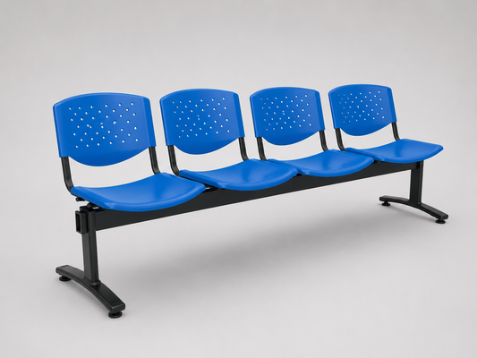 Silla de espera - Tándem x4 puestos