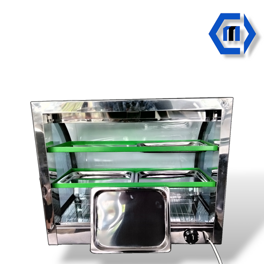 Vitrina de Calefacción 60 CM