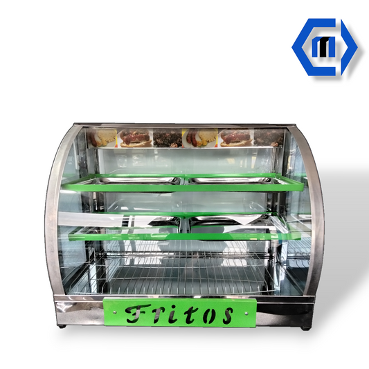 Vitrina de Calefacción 60 CM